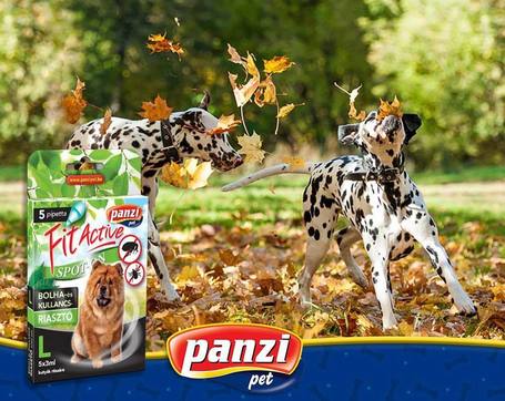 FitActive kullancs- és bolhariasztó spot on kutyáknak