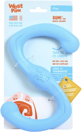 West Paw Bumi - S alakú huza-vona játék