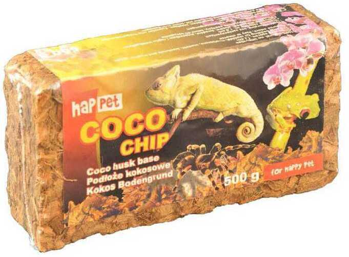 Happet Coco Chip substrat terariu