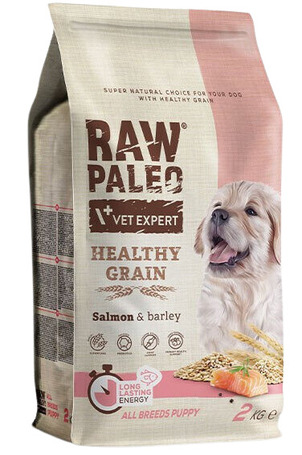 Raw Paleo Healthy Grain Puppy Salmon