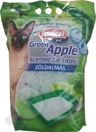 Panzi zöldalma illatú szilikát macskaalom