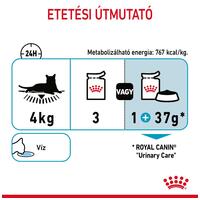 Royal Canin Urinary Care - Szószos nedves táp felnőtt macskák részére az alsó hugyúti problémák megelőzéséért #5