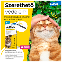 AdTab kullancs és bolha elleni rágótabletta macskáknak #3