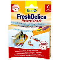 Tetra Fresh Delica Bloodworms természetes díszhaleledel