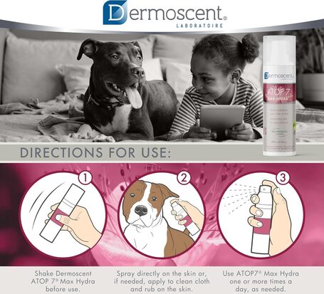 Dermoscent ATOP 7 Max Hydra kutyáknak és macskáknak