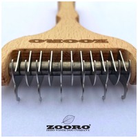 Zooro szőreltávolító kefe hosszú szőrű kutyáknak és macskáknak #2