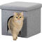 Trixie Alois Cave - Vizuină pentru pisici cu spațiu de depozitare