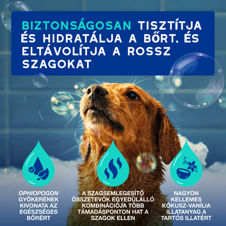 Douxo Spa szagsemlegesítő sampon kutyáknak