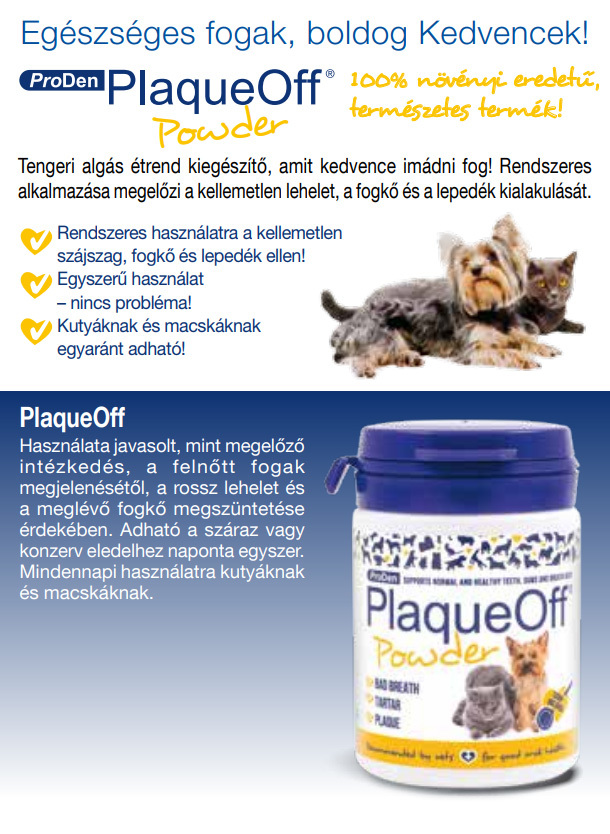 PlaqueOff Animal Proden | Îngrijire dentară pentru câini și pisici - zoom