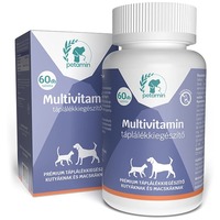 Petamin Multivitamin táplálékkiegészítő kutyáknak és macskáknak