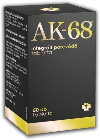AK-68 integrált porcvédő tabletta