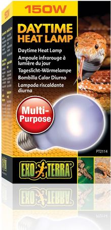 Exo Terra Daytime Heat Lamp terráriumi neodímium nappali izzó