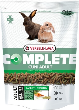 Versele-Laga Complete Cuni Adult | Prémium táp felnőtt nyulaknak