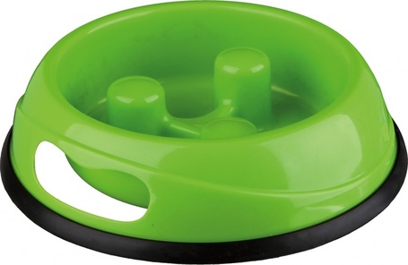 Evéslassító, habzsolásgátló tál