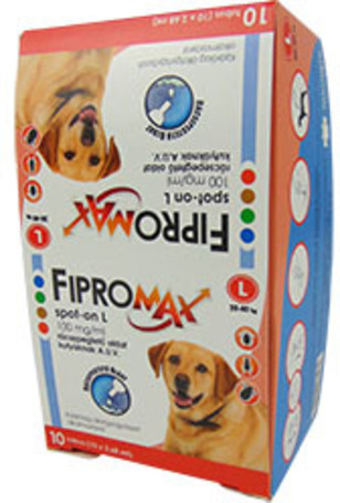 Fipromax spot-on kutyáknak