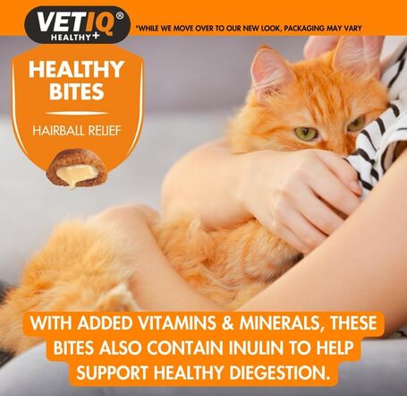 Vetiq Healthy Bites Hairball Relief macskáknak