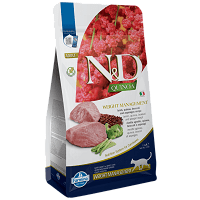 N&D Cat Grain Free Quinoa Weight Management Lamb