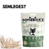Sandboxx Eco növényi alapú, természetbarát macskaalom #6