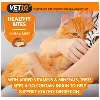 Vetiq Healthy Bites Hairball Relief macskáknak #6