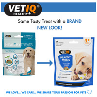 Vetiq Healthy Treats Denti-Care Teething jutalomfalat kölyökkutyáknak #7