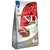 N&D Dog Quinoa Neutered Adult Mini