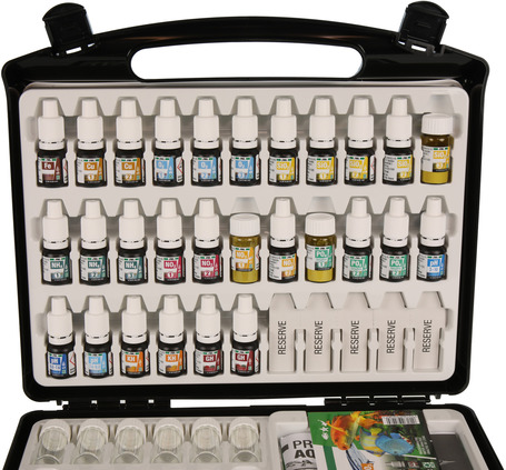 JBL ProAquaTest Lab - Komplett édesvízi laborkészlet (13 teszt) akvaristáknak