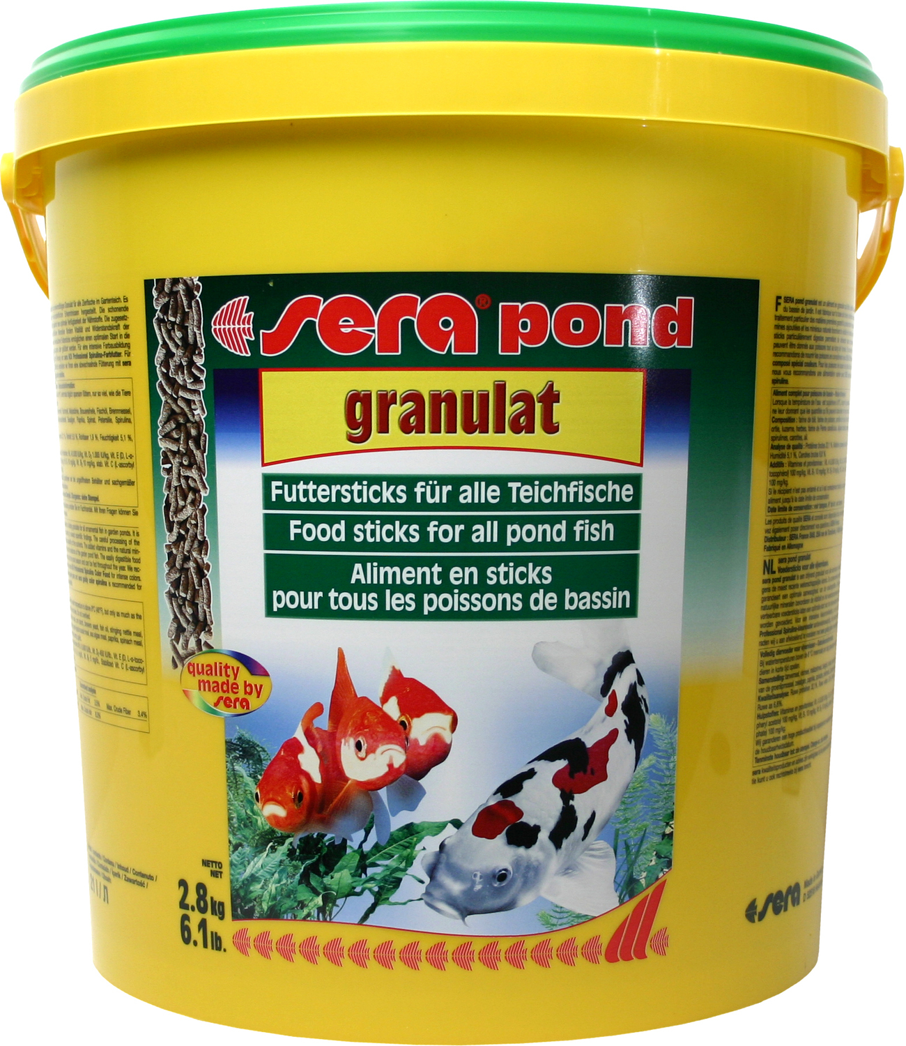 Sera Pond Granulat - Hrana pesti iaz