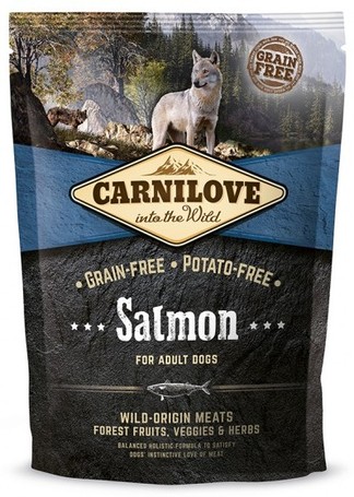 CarniLove Adult Salmon | Szuperprémium lazacos táp felnőtt kutyáknak