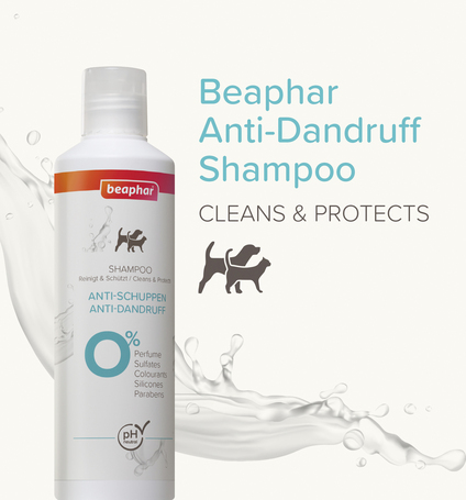 Beaphar korpásodás elleni sampon kutyáknak és macskáknak
