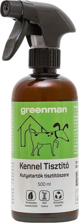 Greenman kennel tisztító spray