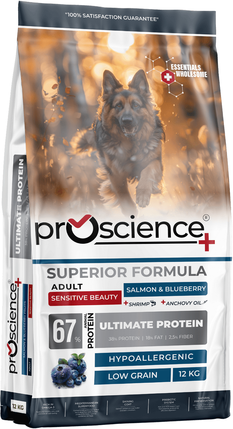 ProScience Adult Dog Salmon & Blueberry - Lazacos kutyatáp