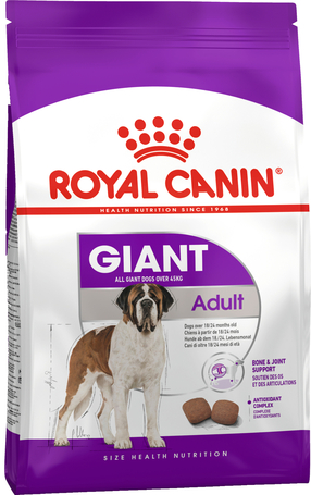 Royal Canin Giant Adult - óriás testű felnőtt kutya száraz táp