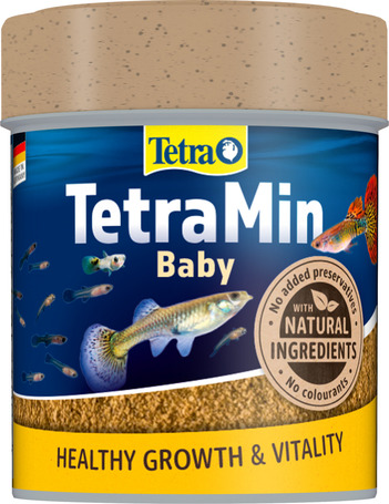 Tetra TetraMin Baby díszhal nevelőtáp
