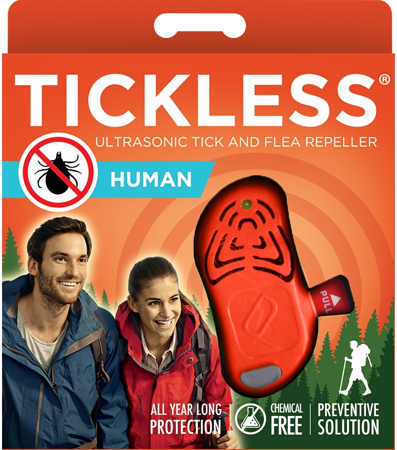 Tickless Human aparat repelent căpușe și purici cu ultrasunet - zoom