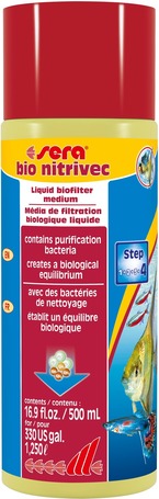 Sera Bio Nitrivec baktérium starter és nitrit megkötő