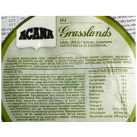 Acana Grasslands Dog gabonamentes kutyatáp #7