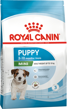 Royal Canin Mini Puppy - Kistestű kölyök kutya száraz táp