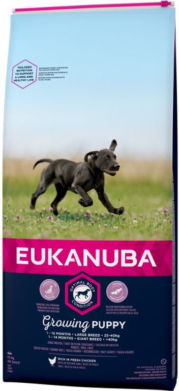 Eukanuba Puppy Large 18 kg - zoom