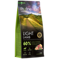 Profine Light Lamb & Potatoes | Diétás kutyatáp bárányhússal és burgonyával | Gabonamentes