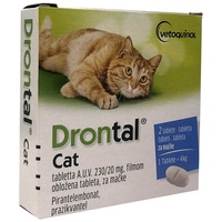 Drontal Cat féreghajtó rágótabletta