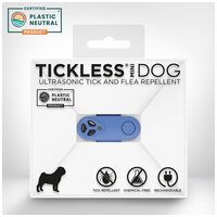 Tickless Mini Dog USB repelent cu ultrasunete pentru căpușe și purici pentru câini