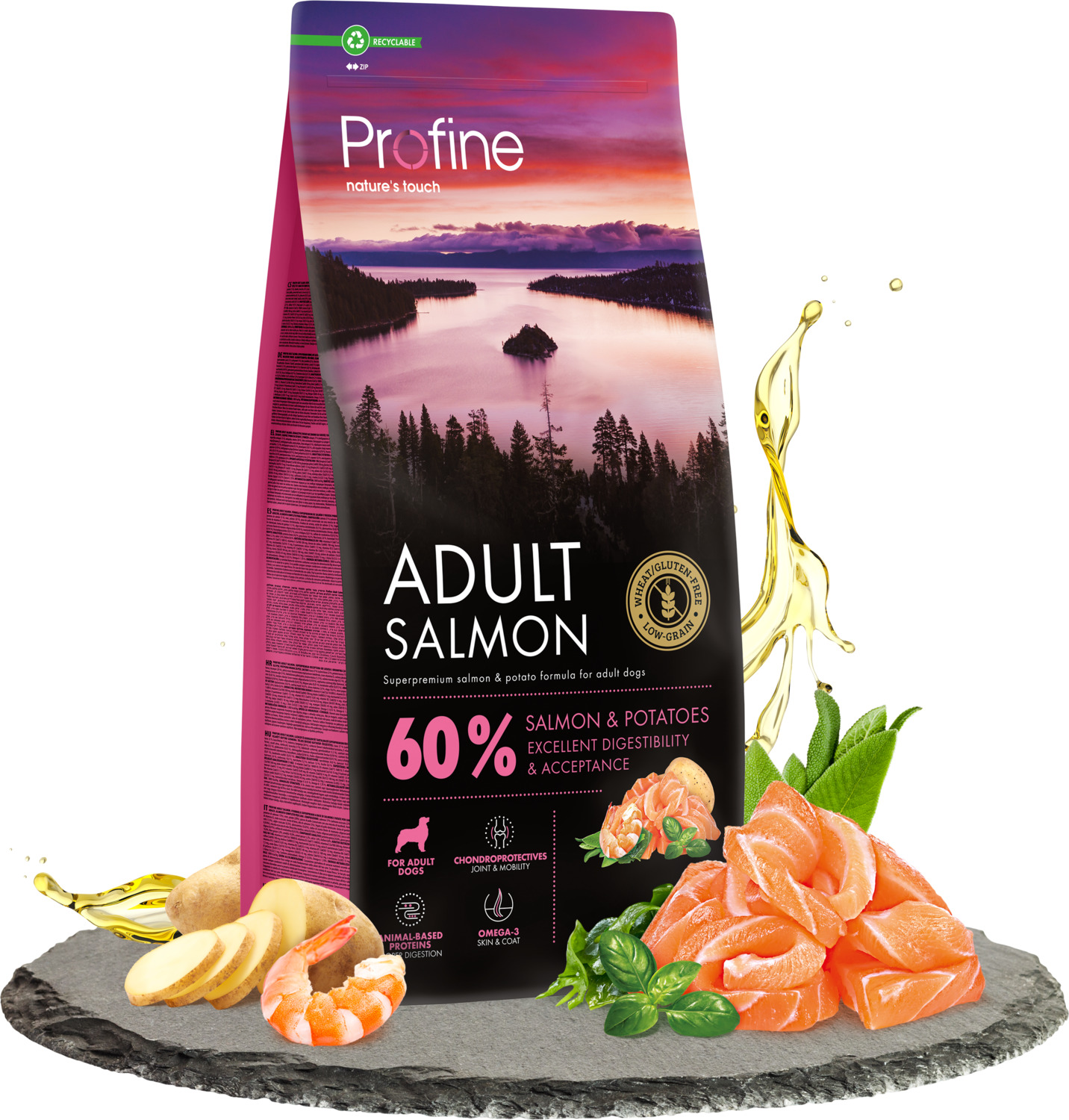 Profine Adult Salmon - zoom