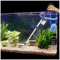 Elemmel működő motoros aljzattisztító akváriumhoz #6