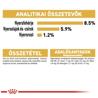 Royal Canin Dachshund Adult - Tacskó felnőtt kutya nedves táp #6