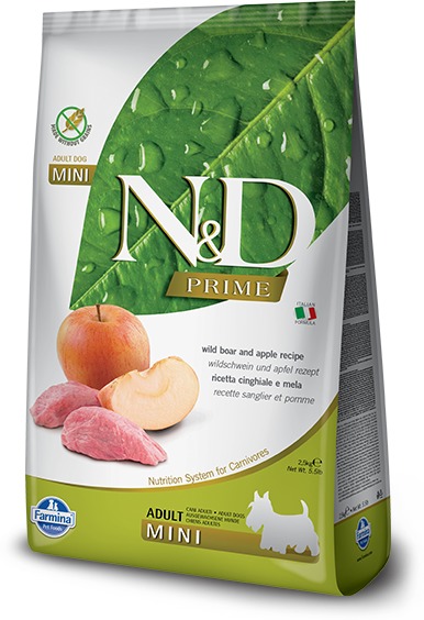 N&D Dog Adult Mini Boar & Apple Grain Free