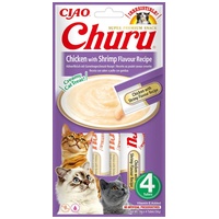 Inaba Cat Churu piure pentru pisici în diferite arome