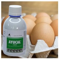 Ayucal kalcium-, foszfor- és tojáshéj-erősítő itatófolyadék #9