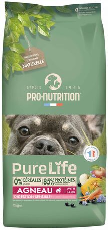 Pro-Nutrition Pure Life Sensitive Digestion - Gourmet kutyatáp
