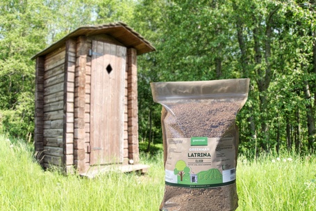 Greenman Latrinaelixír kerti WC-k szagtalanításához