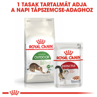 Royal Canin Outdoor - Szabadba gyakran kijáró, aktív felnőtt macska száraz táp #7